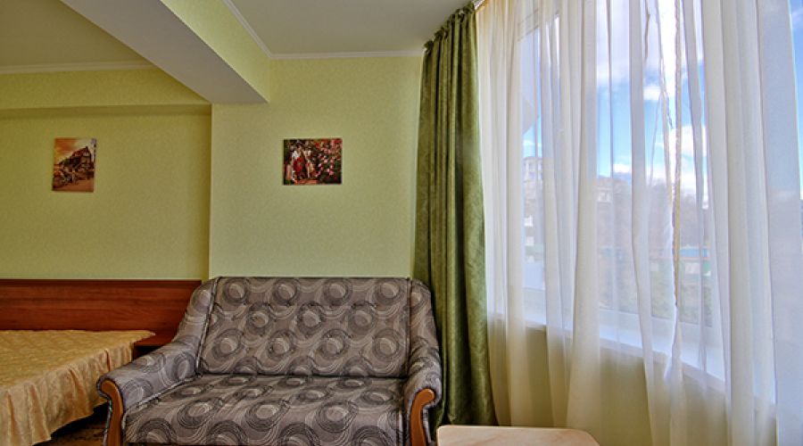 Стандарт 4-местный 1-комнатный без балкона