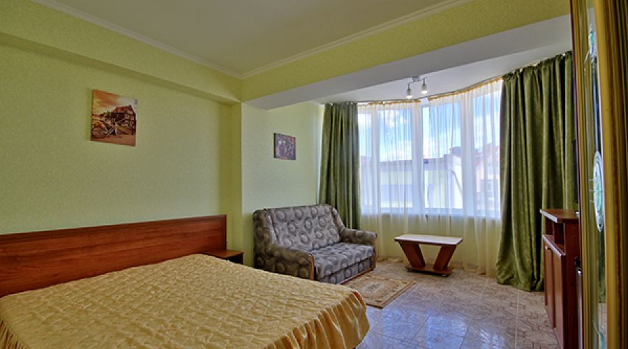 Стандарт 4-местный 1-комнатный без балкона