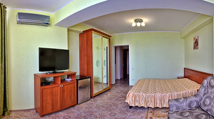 Стандарт 4-местный 1-комнатный без балкона