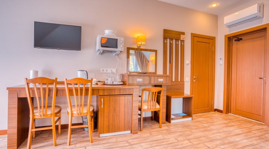 Стандарт В 2-местный с видом на море корпус В