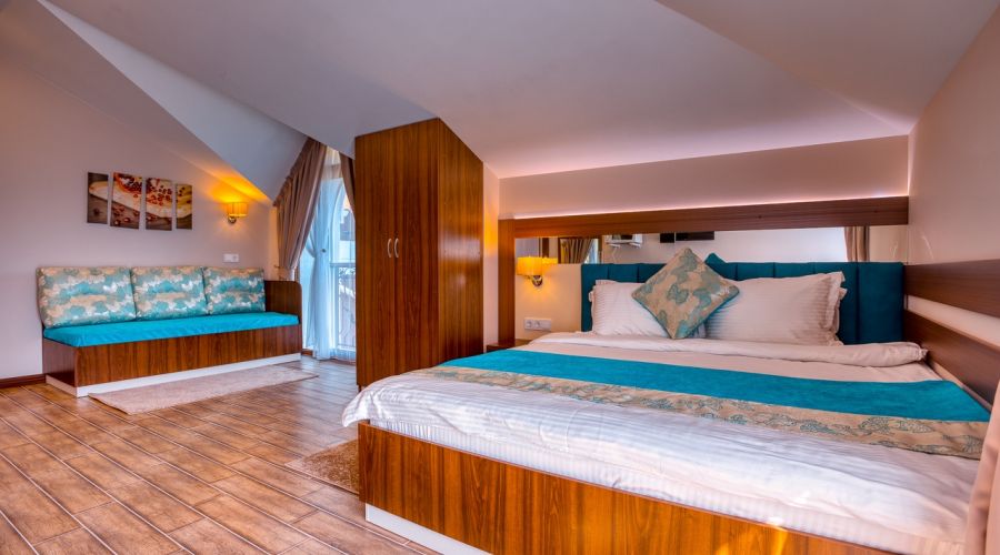 Стандарт В 2-местный с видом на море корпус В