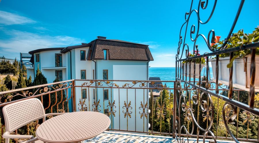 Стандарт В 2-местный с видом на море корпус В