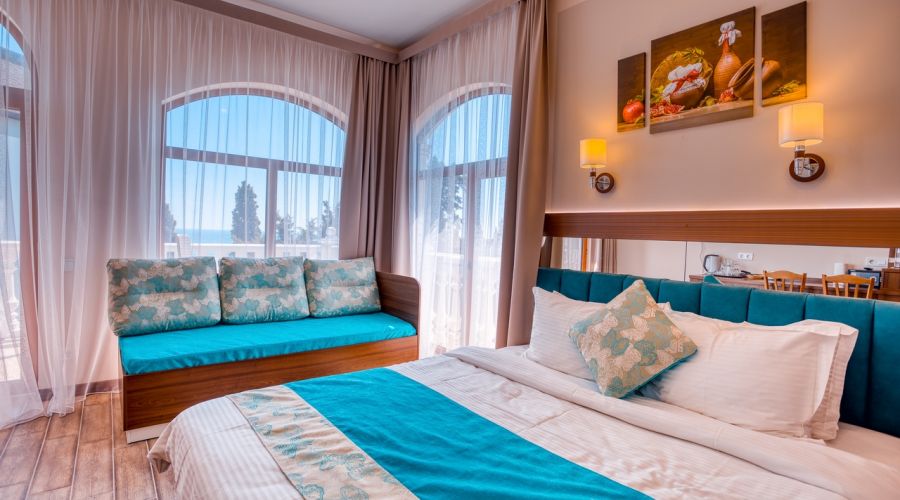 Стандарт В плюс 2-местный с видом на море корпус В