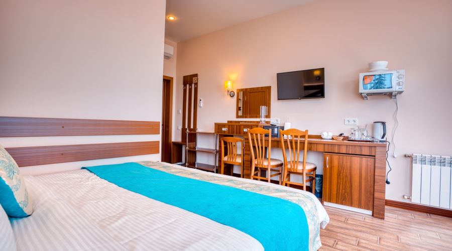 Стандарт В плюс 2-местный с видом на море корпус В