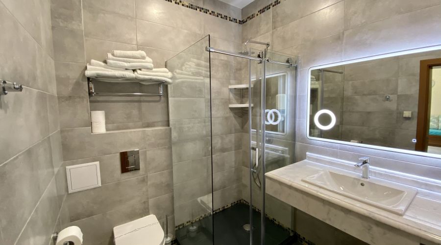 Студия В 2-местный 2-комнатный корпус В