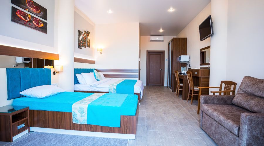 Полулюкс 2-местный с видом на море корпус А