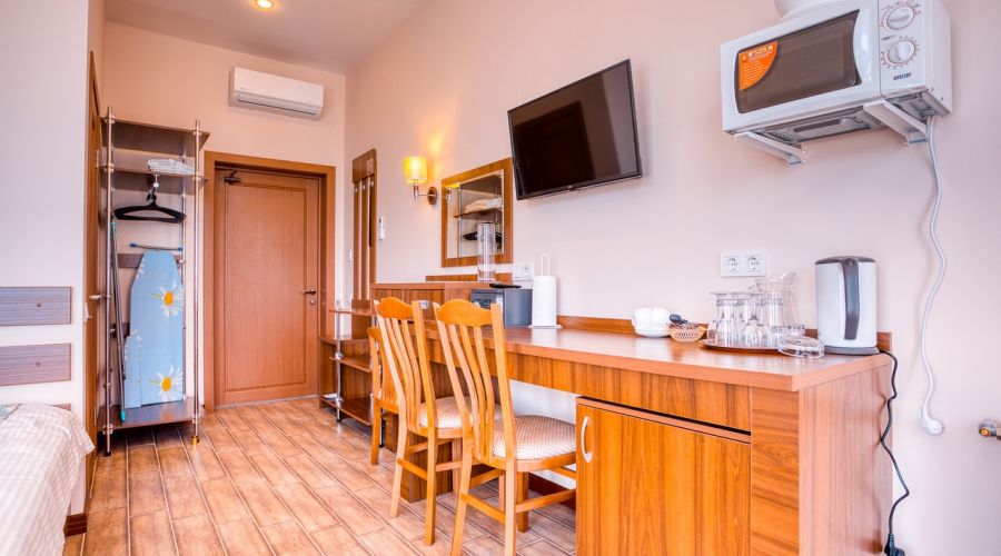 Стандарт В плюс 2-местный с видом на море корпус В