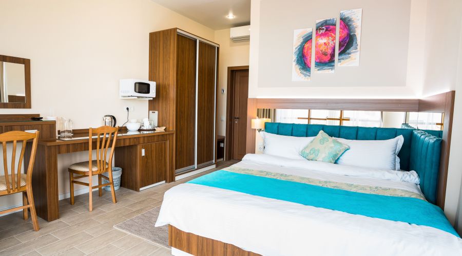 Стандарт 2-местный с видом на море корпус А