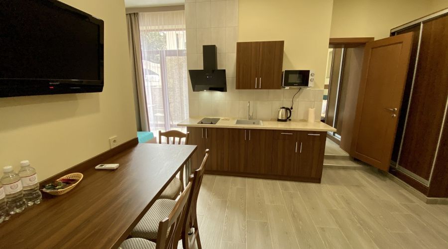 Студия В 2-местный 2-комнатный корпус В