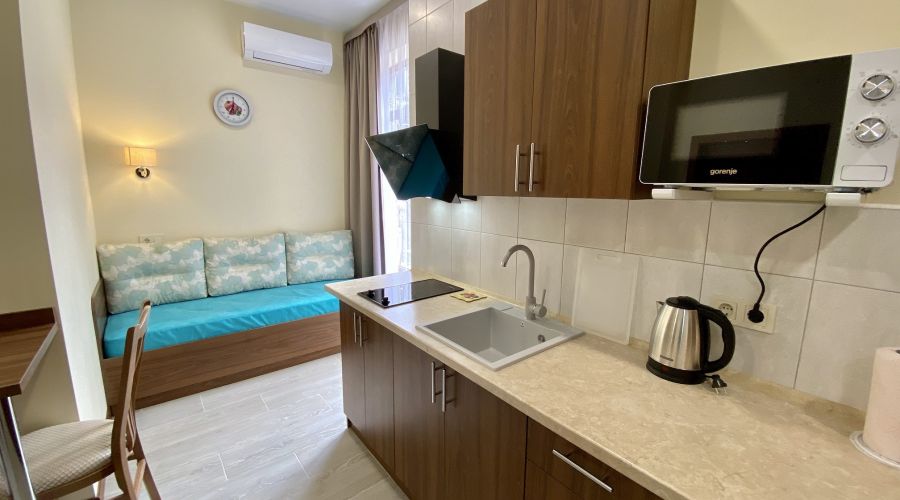 Студия В 2-местный 2-комнатный корпус В