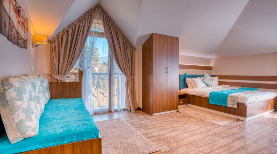 Стандарт В 2-местный с видом на море корпус В