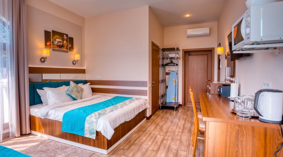 Стандарт В плюс 2-местный с видом на море корпус В