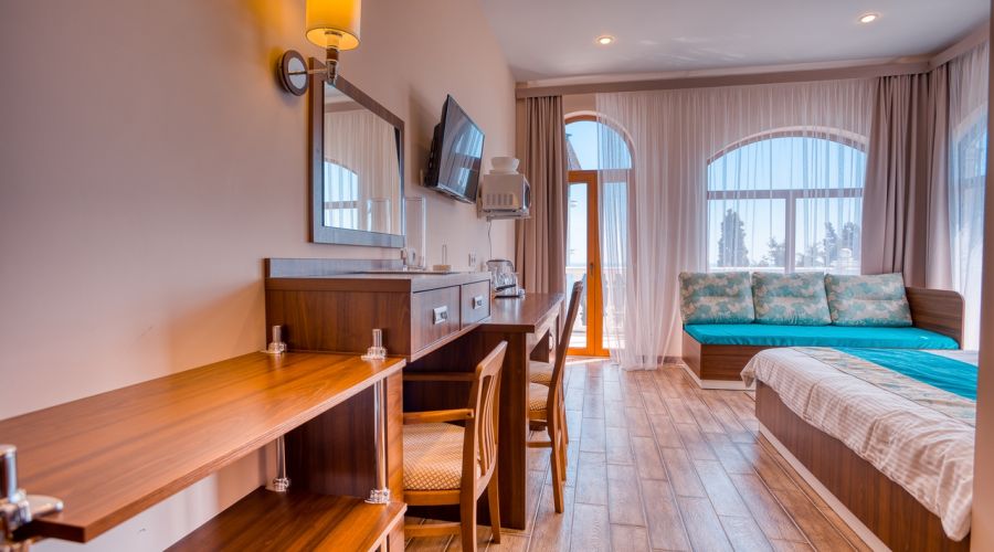 Стандарт В плюс 2-местный с видом на море корпус В