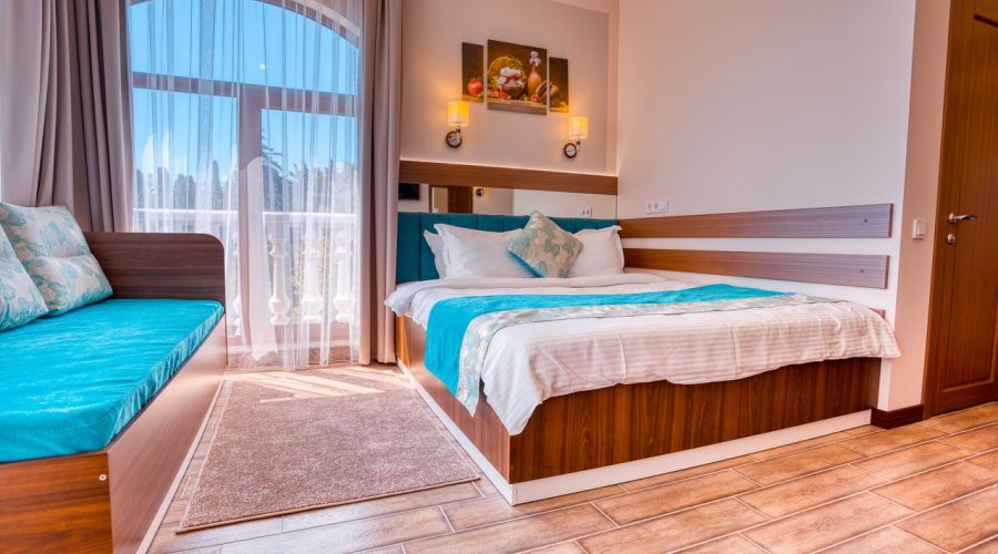 Стандарт В плюс 2-местный с видом на море корпус В