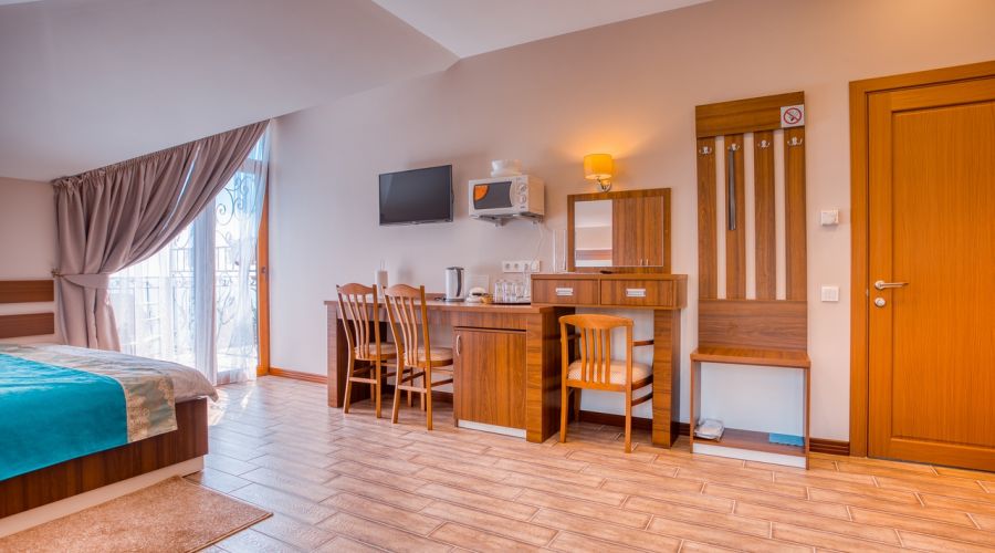 Стандарт В 2-местный с видом на море корпус В