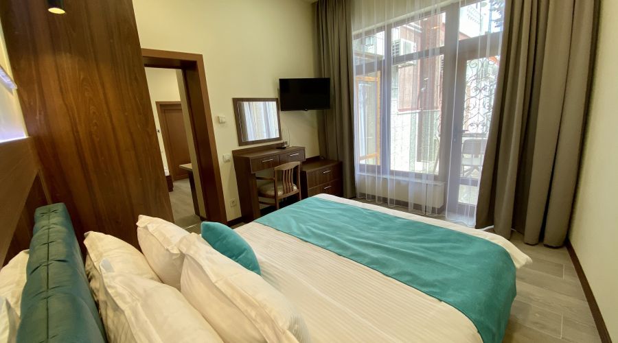 Студия В 2-местный 2-комнатный корпус В