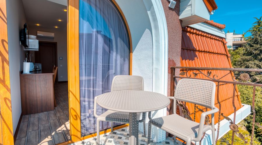 Стандарт В 2-местный с видом на море корпус В