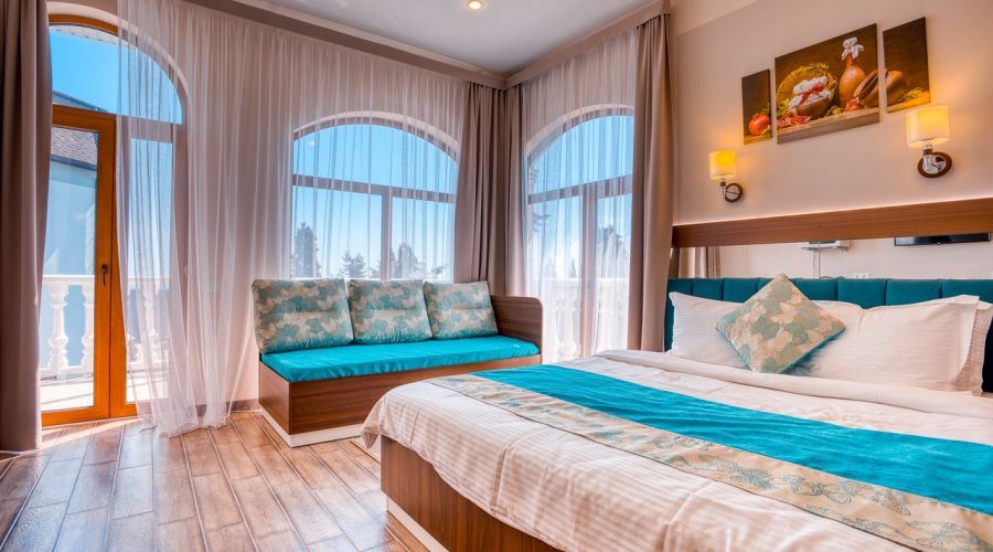 Стандарт В плюс 2-местный с видом на море корпус В