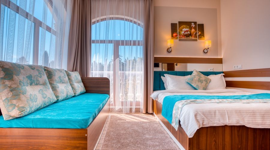 Стандарт В плюс 2-местный с видом на море корпус В