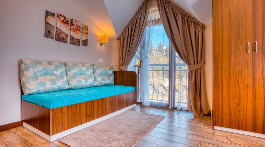 Стандарт В 2-местный с видом на море корпус В