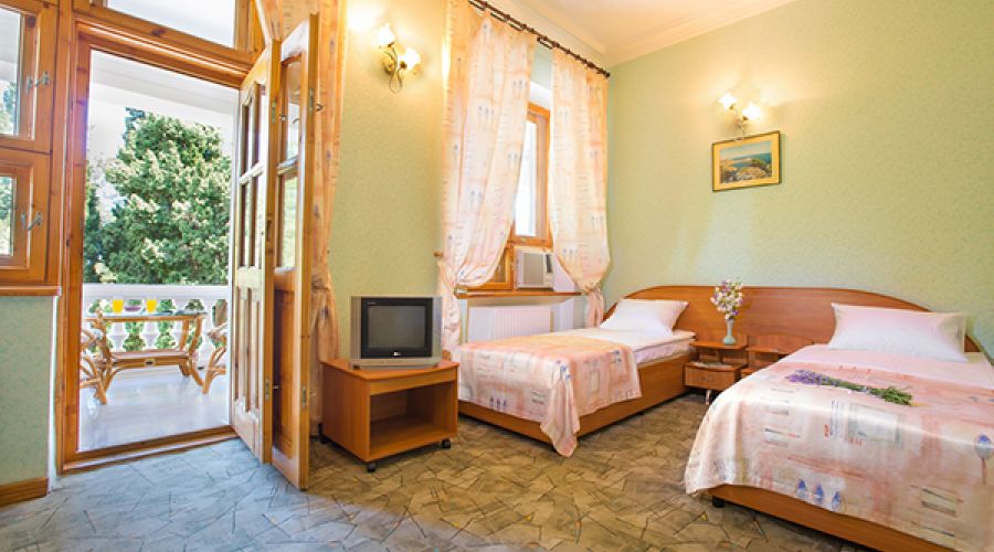 Стандартный 2-местный юг