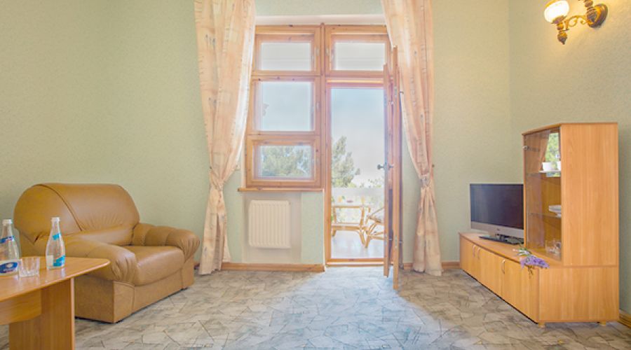 Стандартный 2-местный 2-комнатный