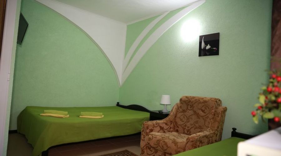 Полулюкс 3-местный