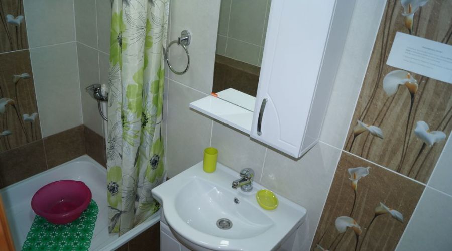 Студия 4-местная с кухней