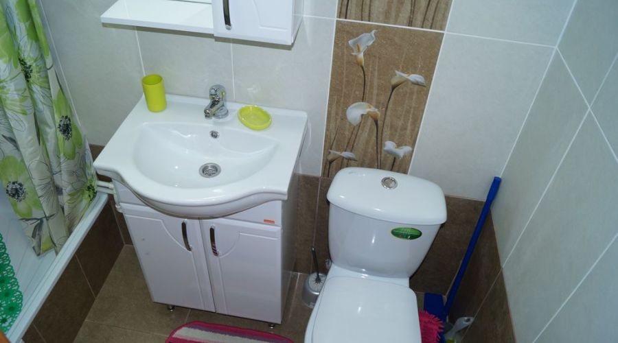 Студия 4-местная с кухней