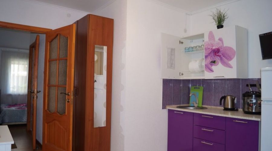 Комфорт Комфорт 2-комнатный 3-местный с доп. местом и кухней