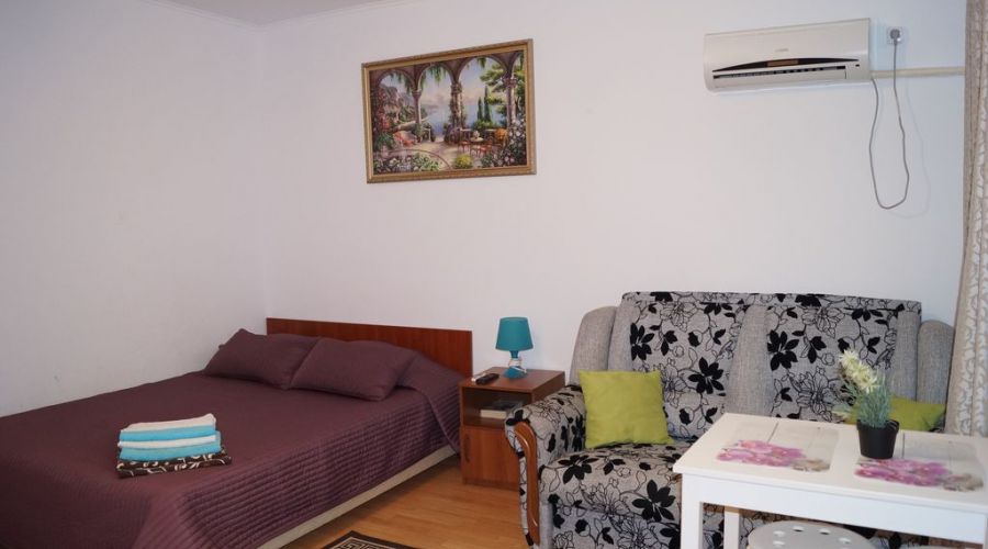 Студия 4-местная с кухней