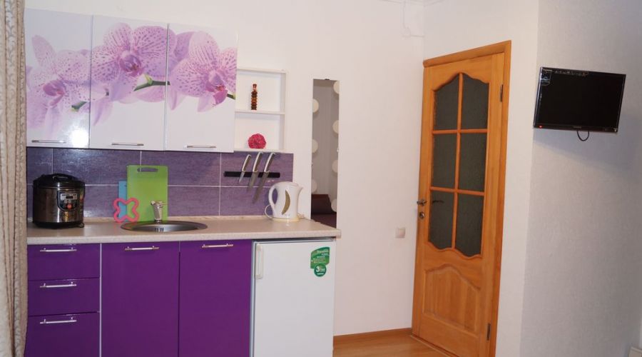 Студия 4-местная с кухней