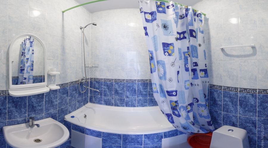 Люкс 5-местный 2 комнатный