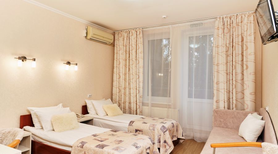 Стандартный 3-местный 1 комнатный