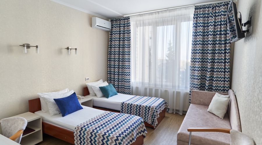 Комфорт 2-местный 1-комнатный