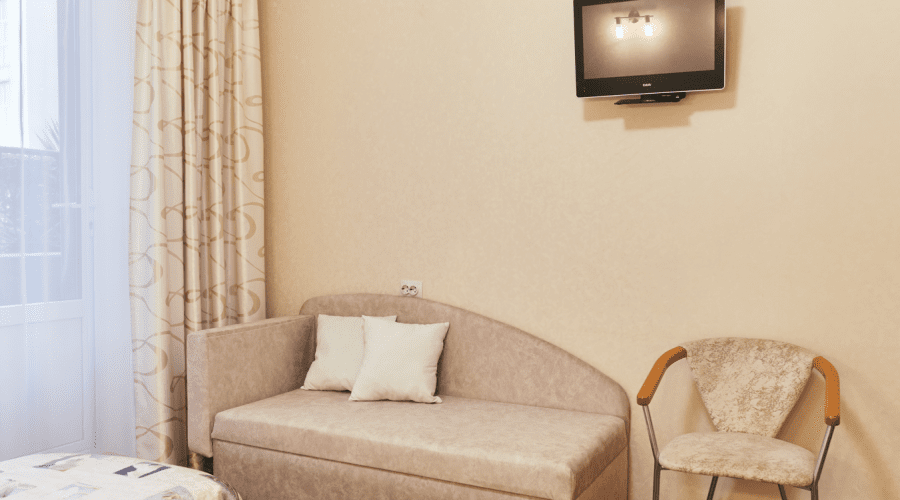 Стандартный 3-местный 1 комнатный