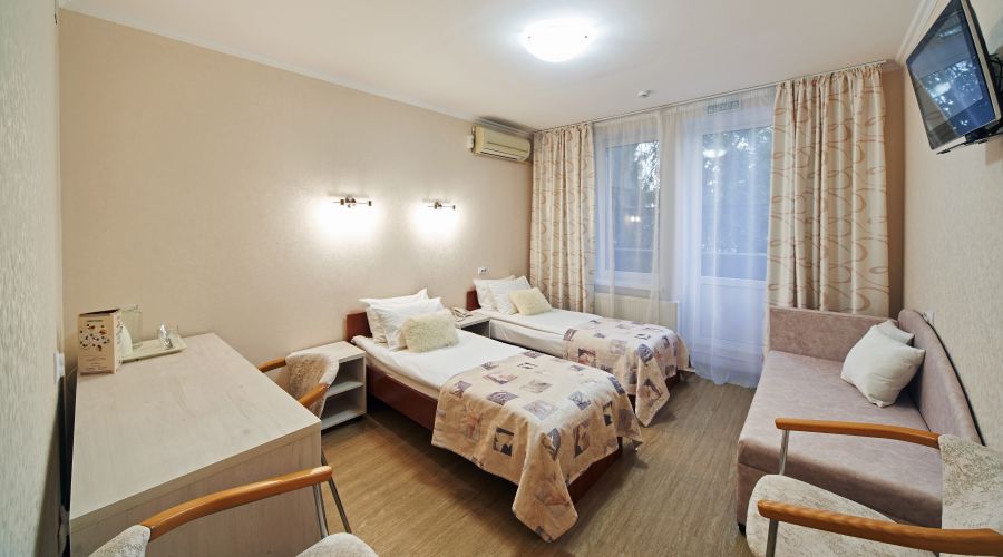 Стандартный 3-местный 1 комнатный