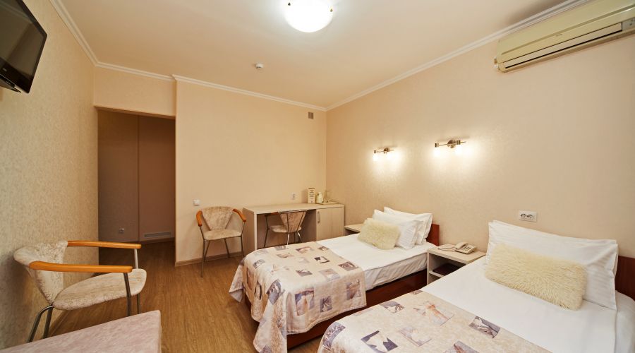 Стандартный 3-местный 1 комнатный