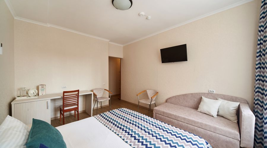 Комфорт 1-местный 1-комнатный