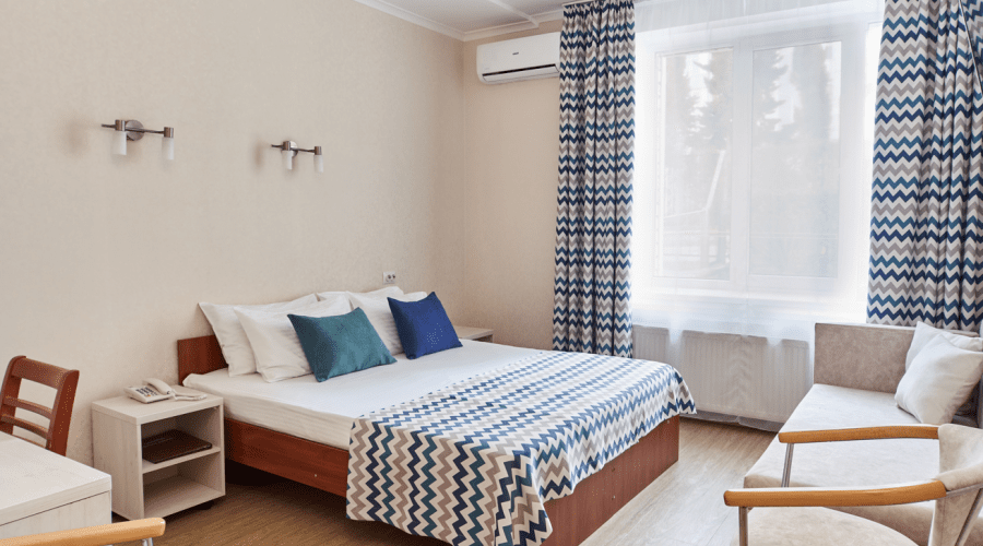 Семейный 2-местный 1 комнатный