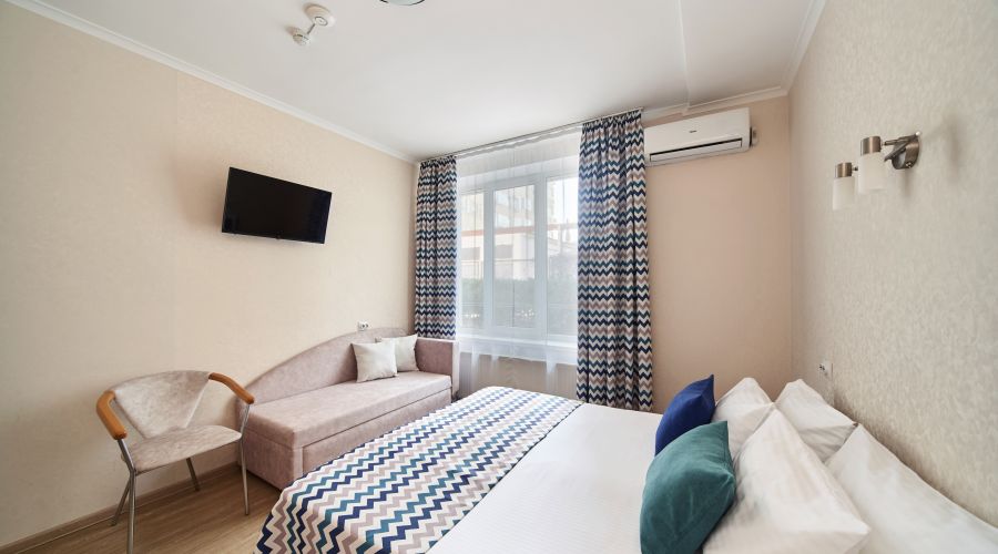 Комфорт 1-местный 1-комнатный