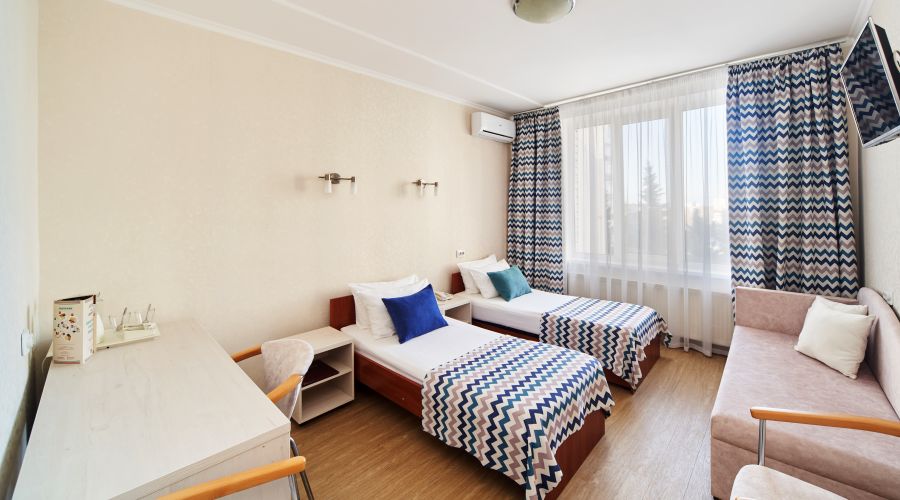 Комфорт 2-местный 1-комнатный