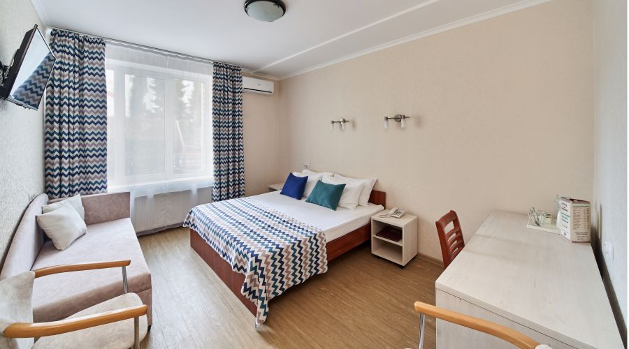 Комфорт 1-местный 1-комнатный