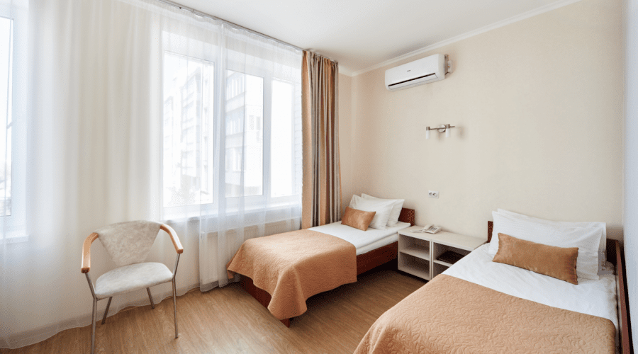 Стандартный 2-местный 1 комнатный