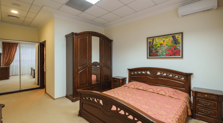 Семейный 2-местный 2-комнатный отель Морской