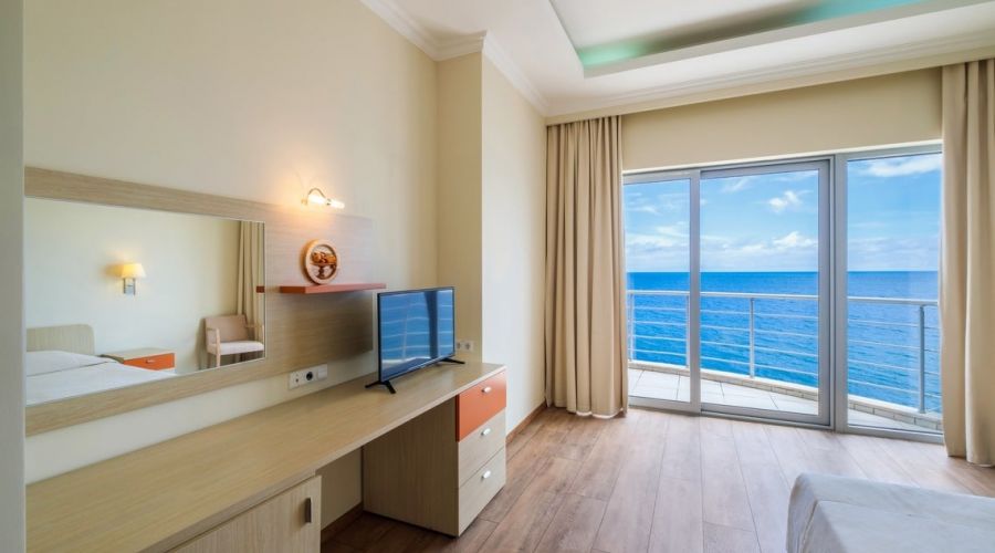 Люкс 2-местный 2-комнатный отель Морской