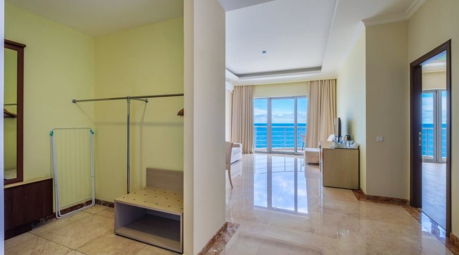 Люкс 2-местный 2-комнатный отель Морской