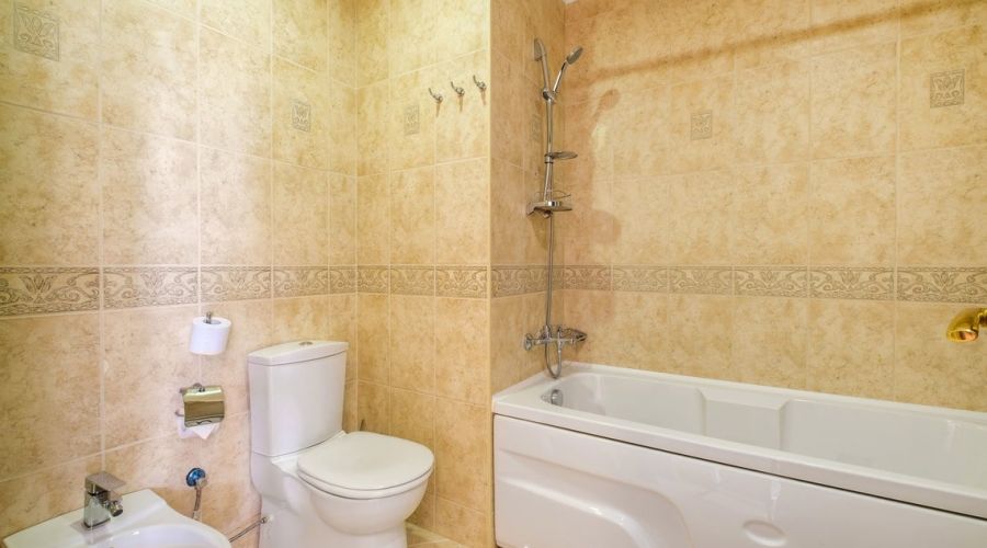 Стандартный 2-местный 1-комнатный вид на море 1 этаж