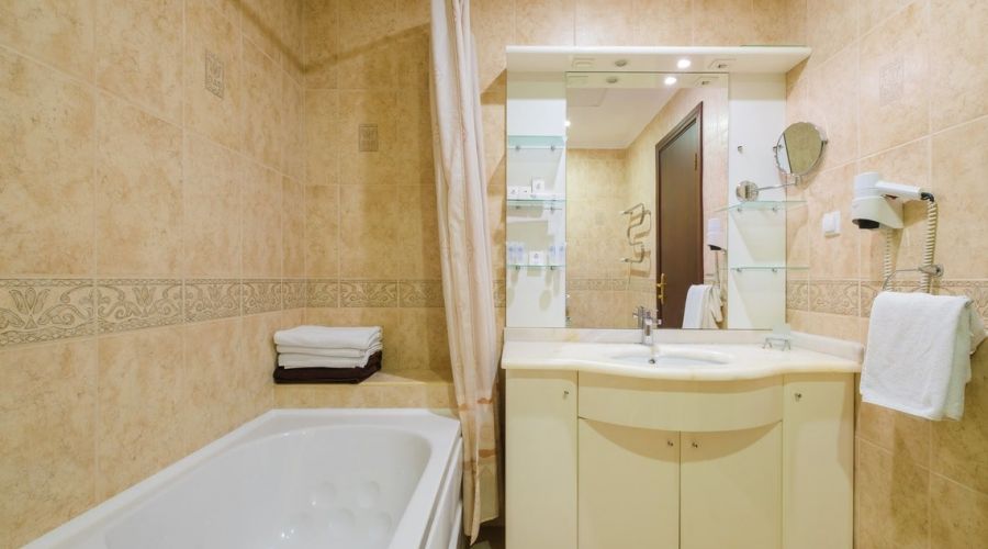 Стандартный 2-местный 1-комнатный вид на море 1 этаж