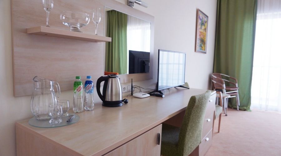 Люкс 2-местный 2-комнатный отель Морской